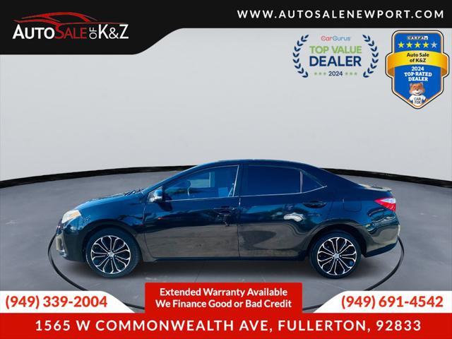 used 2016 Toyota Corolla car, priced at $8,499
