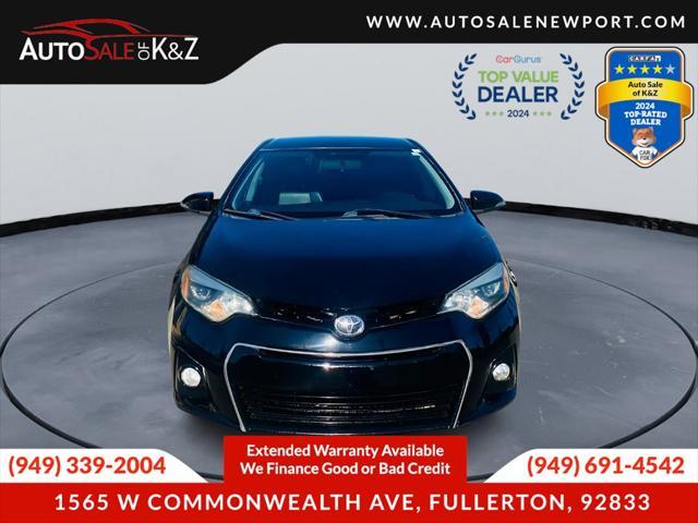 used 2016 Toyota Corolla car, priced at $8,499