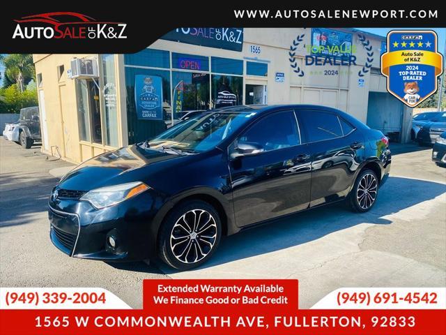 used 2016 Toyota Corolla car, priced at $8,499