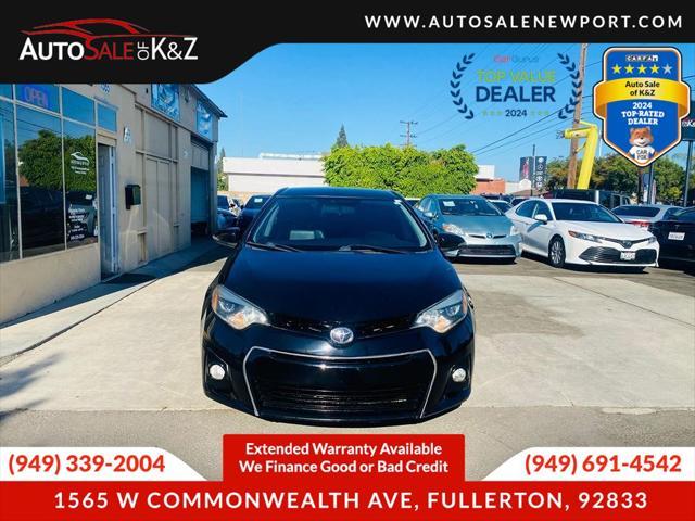 used 2016 Toyota Corolla car, priced at $8,499