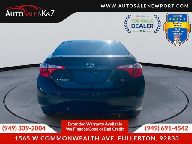 used 2016 Toyota Corolla car, priced at $8,499