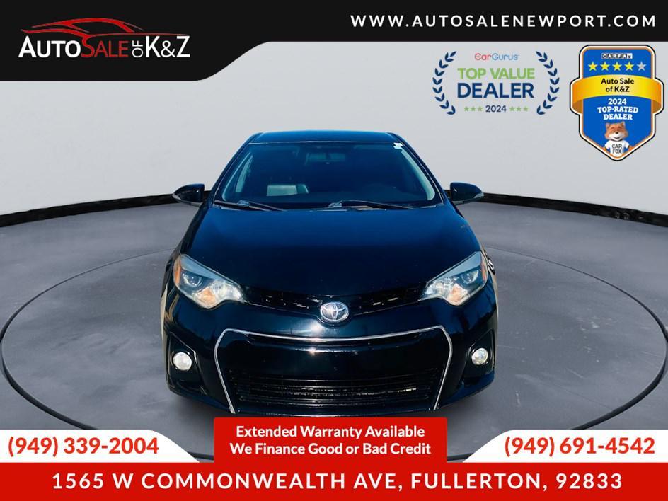 used 2016 Toyota Corolla car, priced at $8,499