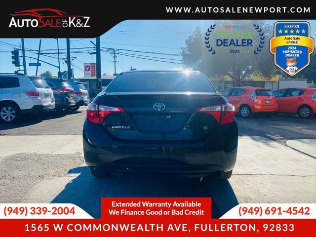 used 2016 Toyota Corolla car, priced at $8,499