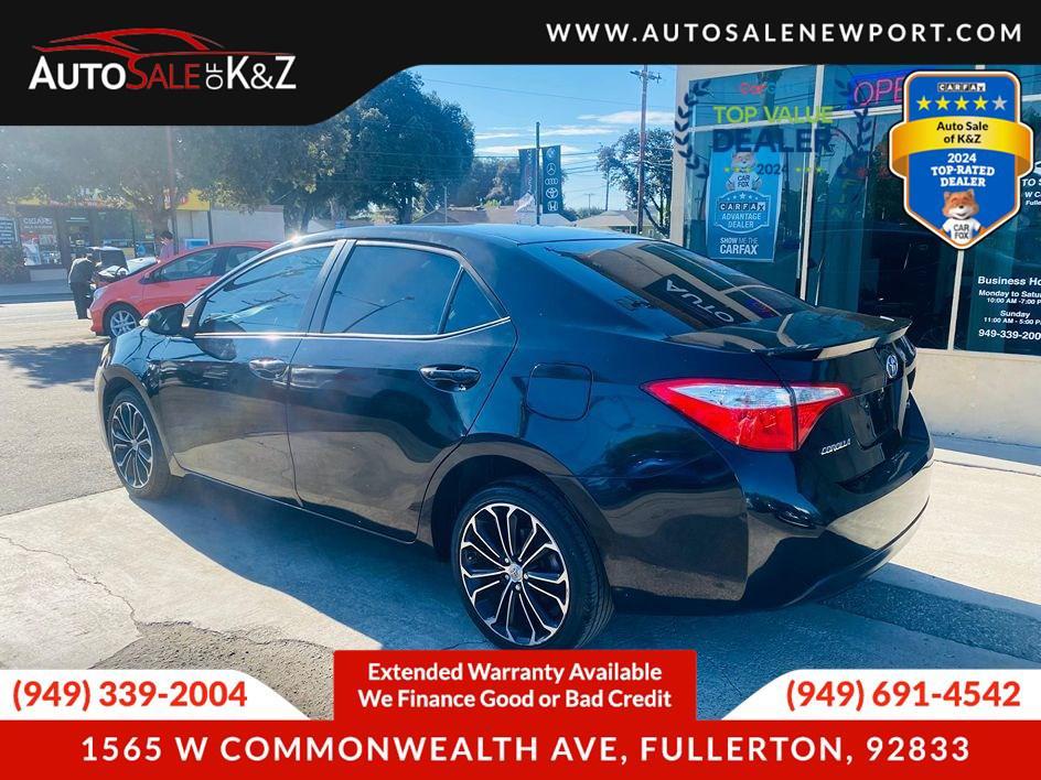 used 2016 Toyota Corolla car, priced at $8,499