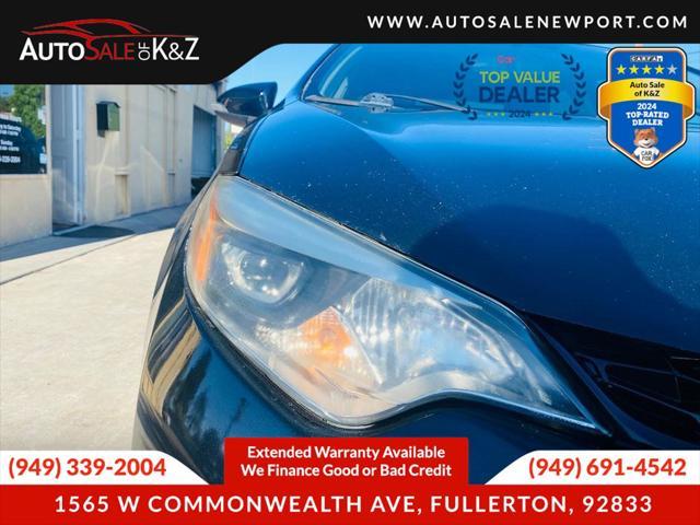 used 2016 Toyota Corolla car, priced at $8,499
