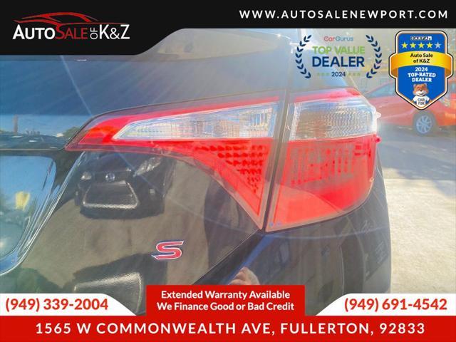 used 2016 Toyota Corolla car, priced at $8,499