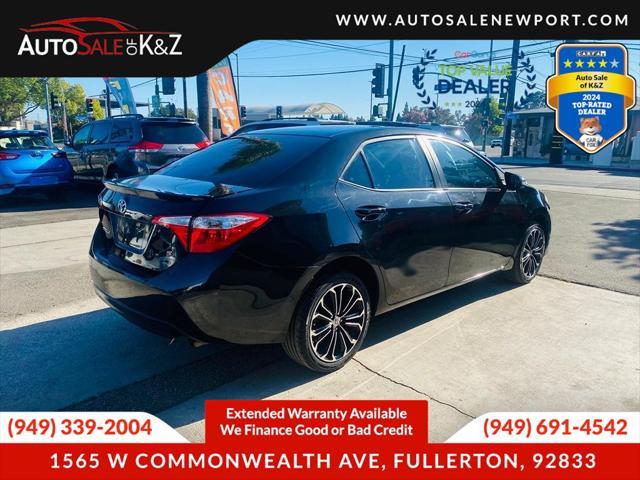 used 2016 Toyota Corolla car, priced at $8,499