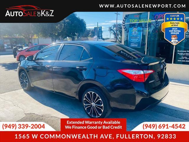 used 2016 Toyota Corolla car, priced at $8,499