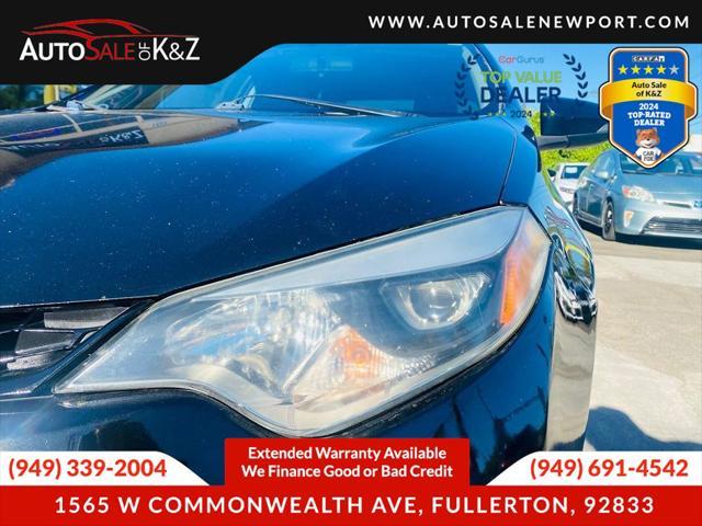 used 2016 Toyota Corolla car, priced at $8,499