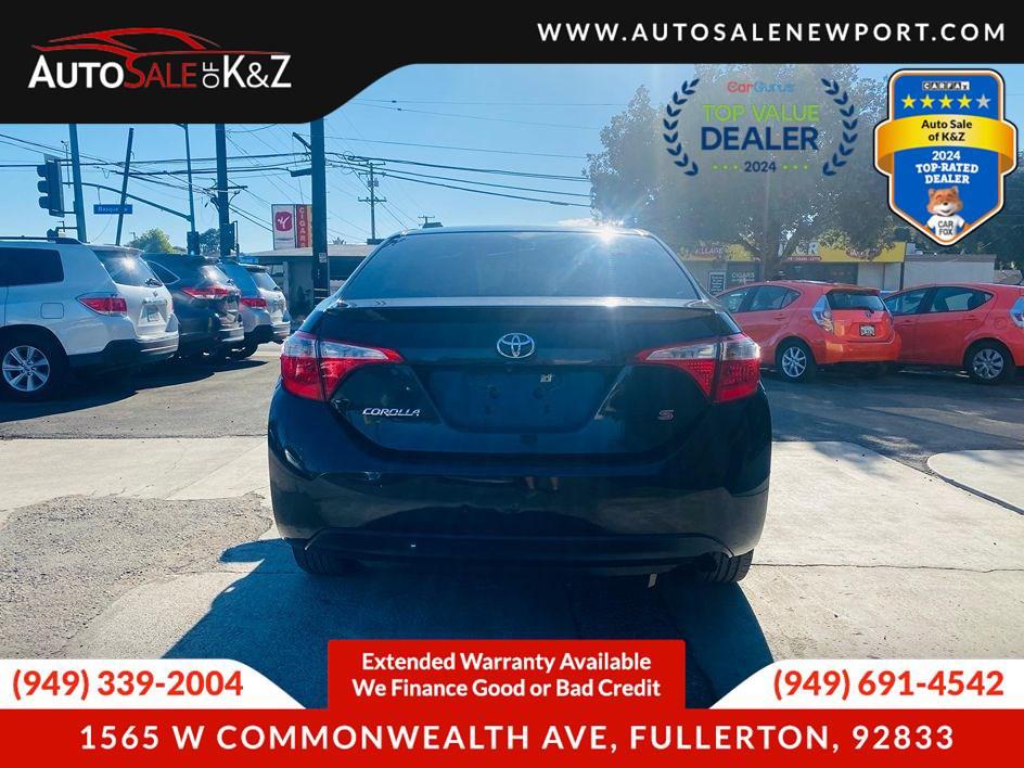 used 2016 Toyota Corolla car, priced at $8,499