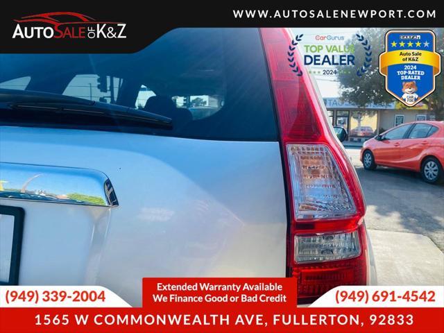 used 2009 Honda CR-V car, priced at $8,499
