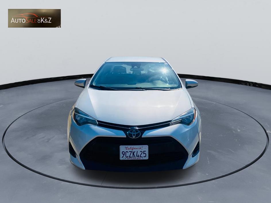 used 2017 Toyota Corolla car, priced at $9,999