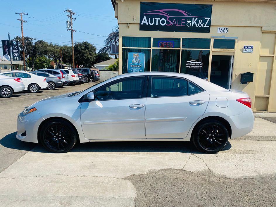 used 2017 Toyota Corolla car, priced at $9,999