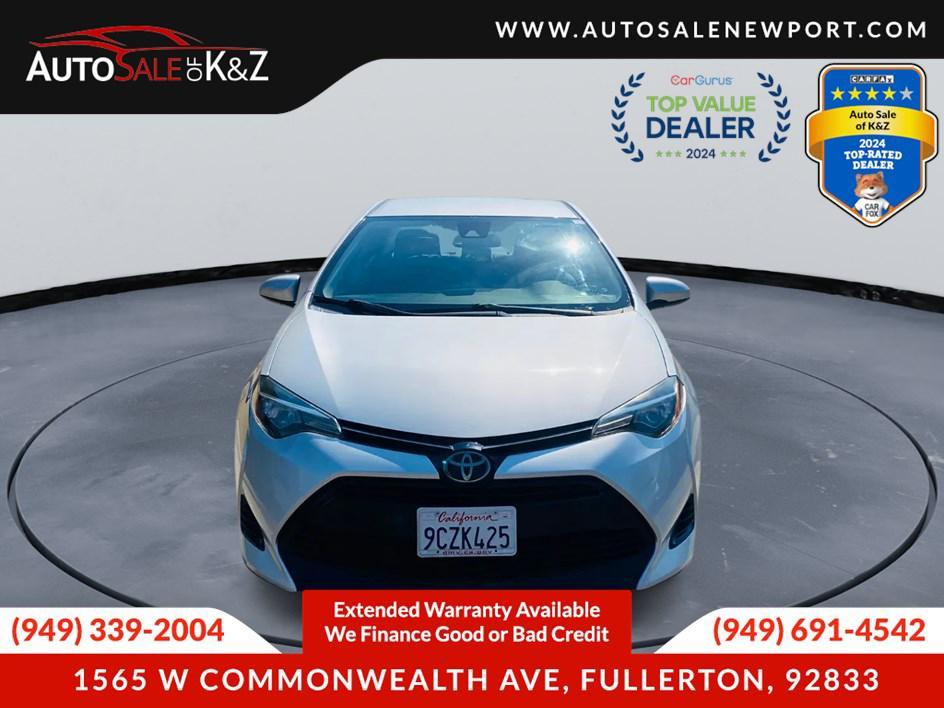 used 2017 Toyota Corolla car, priced at $10,999