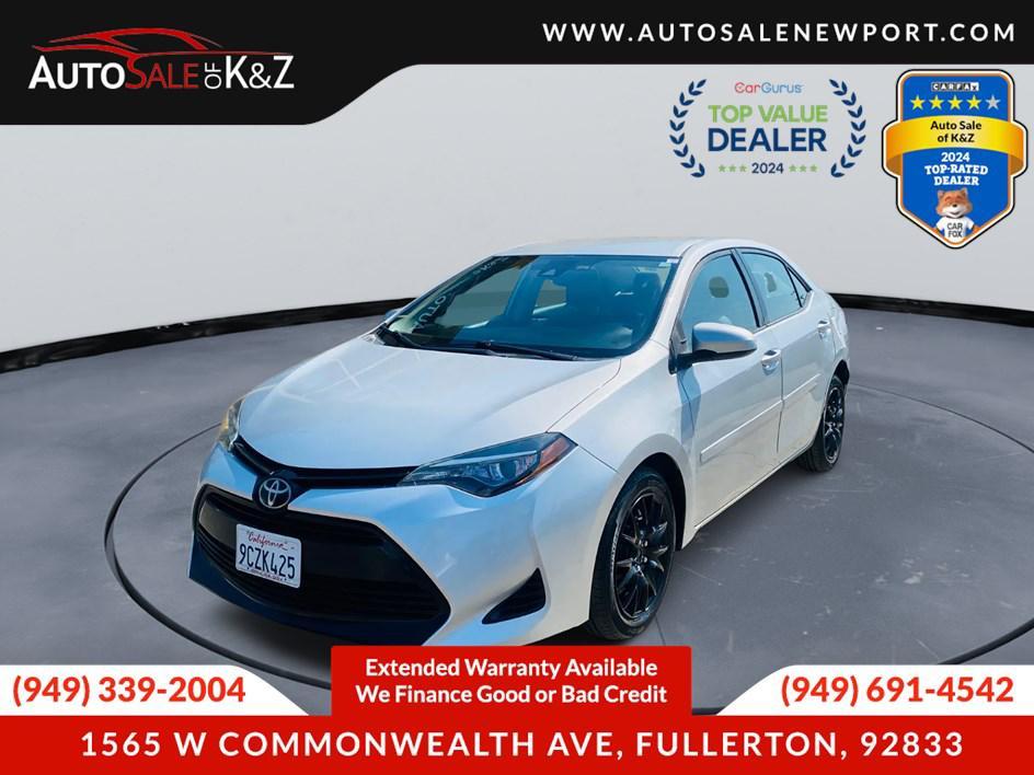 used 2017 Toyota Corolla car, priced at $10,499