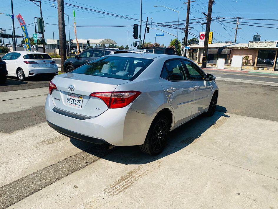 used 2017 Toyota Corolla car, priced at $9,999