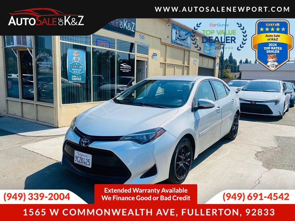 used 2017 Toyota Corolla car, priced at $10,499
