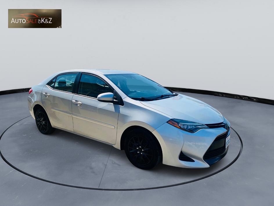 used 2017 Toyota Corolla car, priced at $9,999