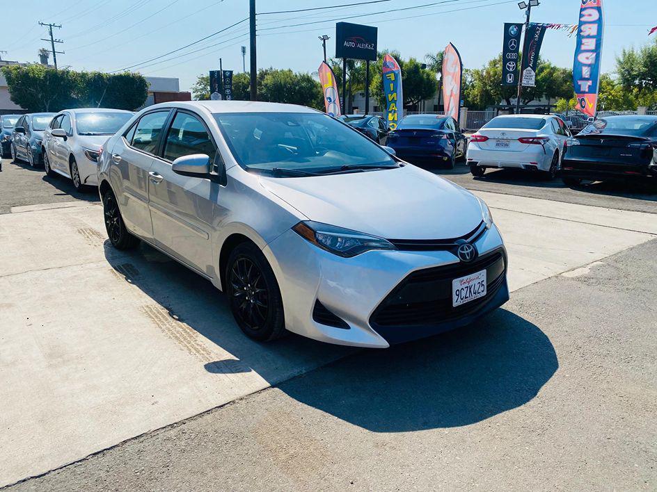 used 2017 Toyota Corolla car, priced at $9,999