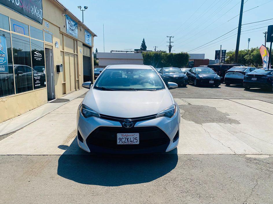 used 2017 Toyota Corolla car, priced at $9,999
