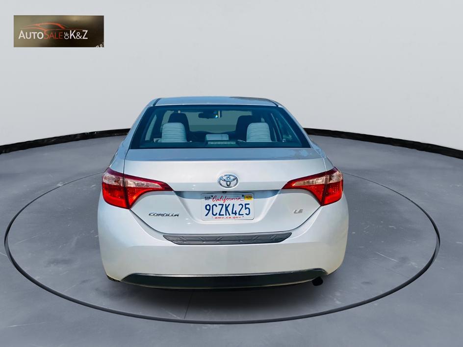 used 2017 Toyota Corolla car, priced at $9,999