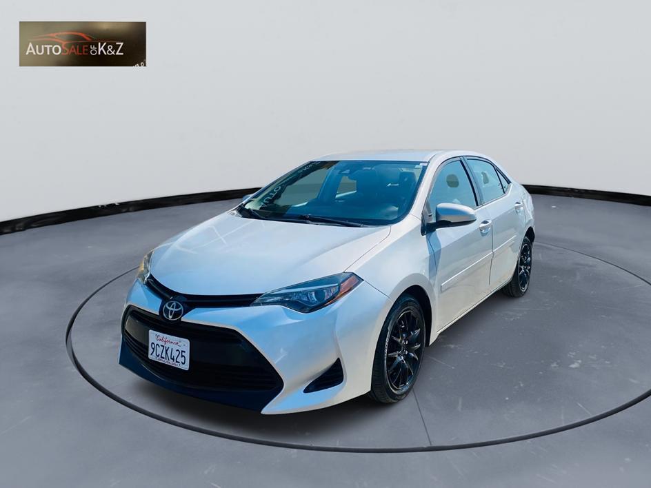 used 2017 Toyota Corolla car, priced at $9,999