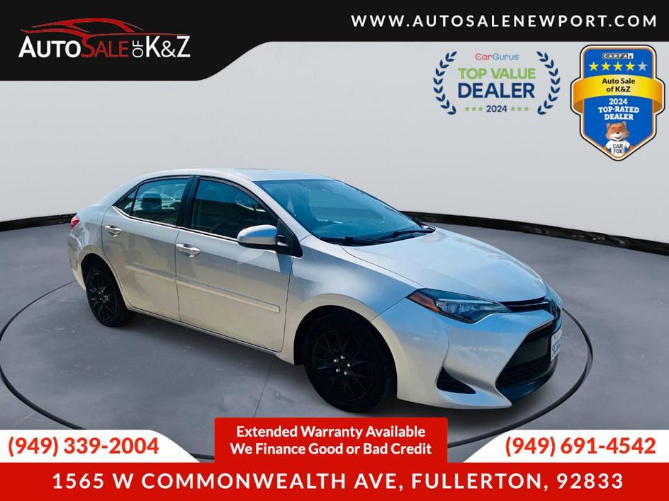 used 2017 Toyota Corolla car, priced at $10,499