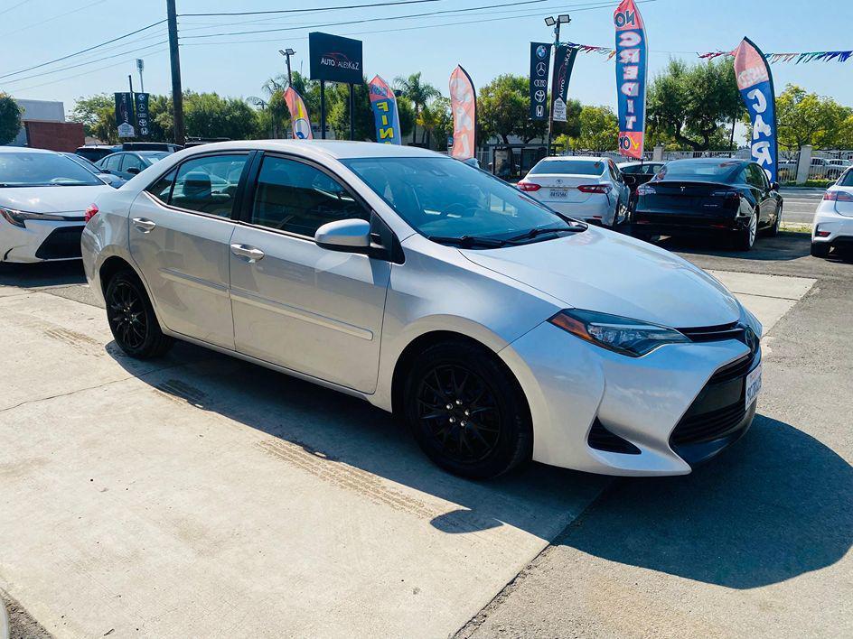 used 2017 Toyota Corolla car, priced at $9,999