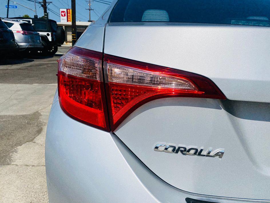 used 2017 Toyota Corolla car, priced at $9,999