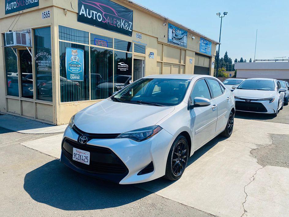 used 2017 Toyota Corolla car, priced at $9,999