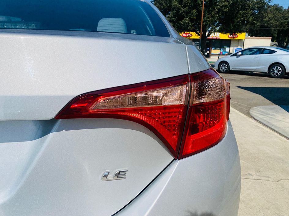 used 2017 Toyota Corolla car, priced at $9,999