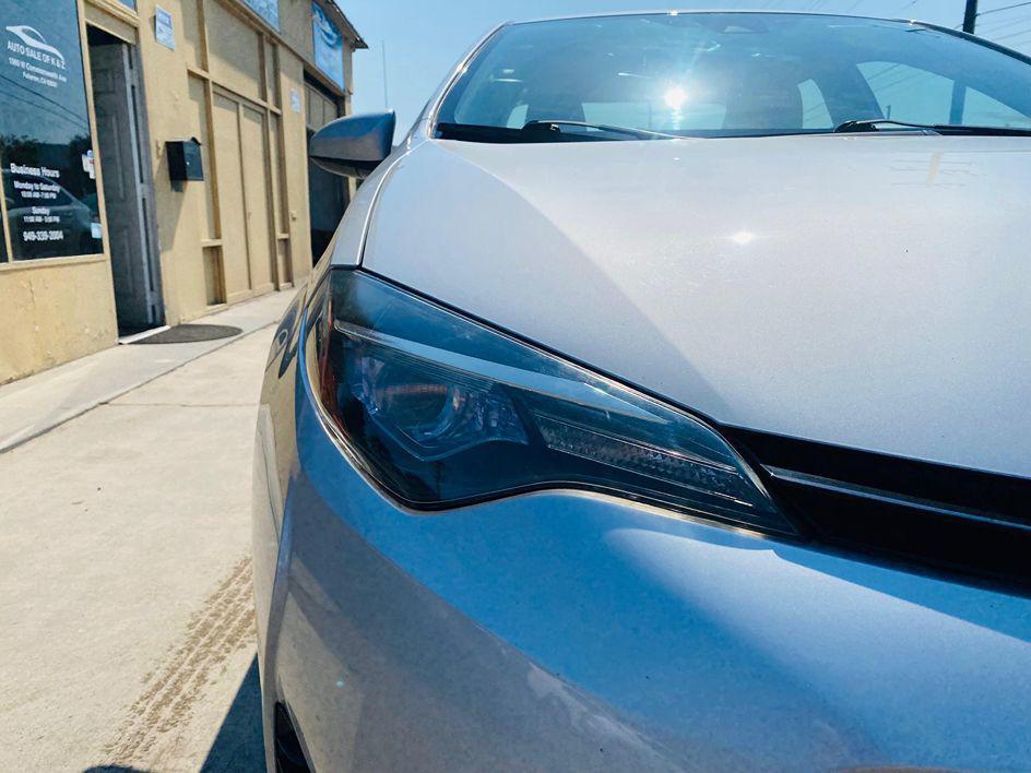 used 2017 Toyota Corolla car, priced at $9,999