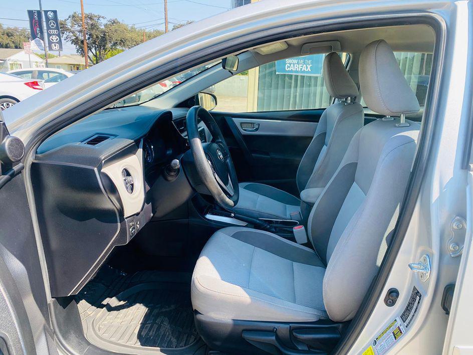 used 2017 Toyota Corolla car, priced at $9,999