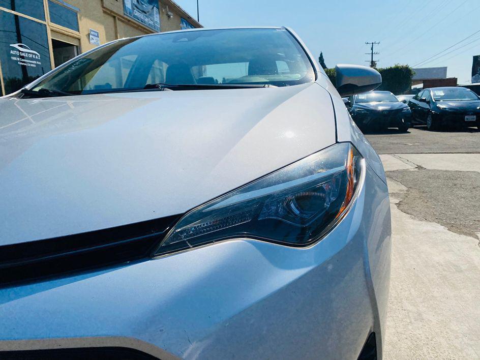 used 2017 Toyota Corolla car, priced at $9,999