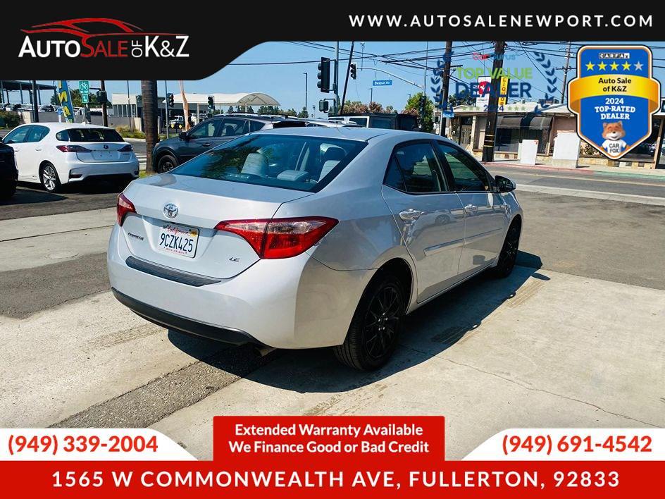 used 2017 Toyota Corolla car, priced at $10,499