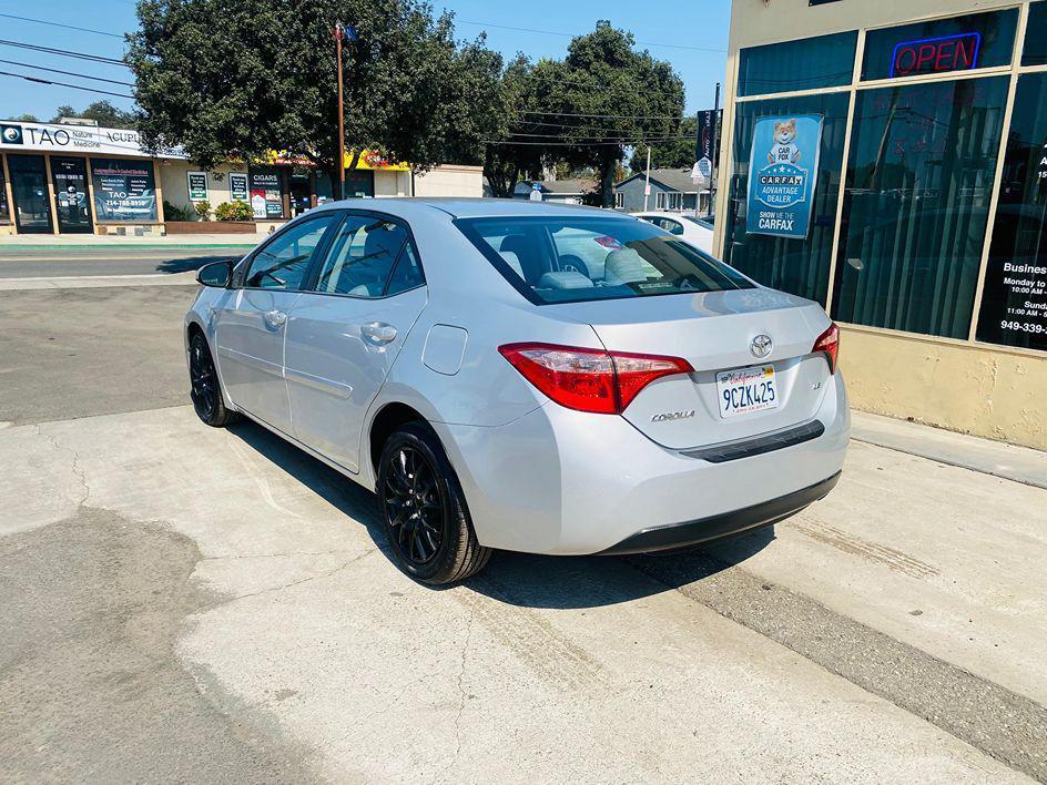used 2017 Toyota Corolla car, priced at $9,999