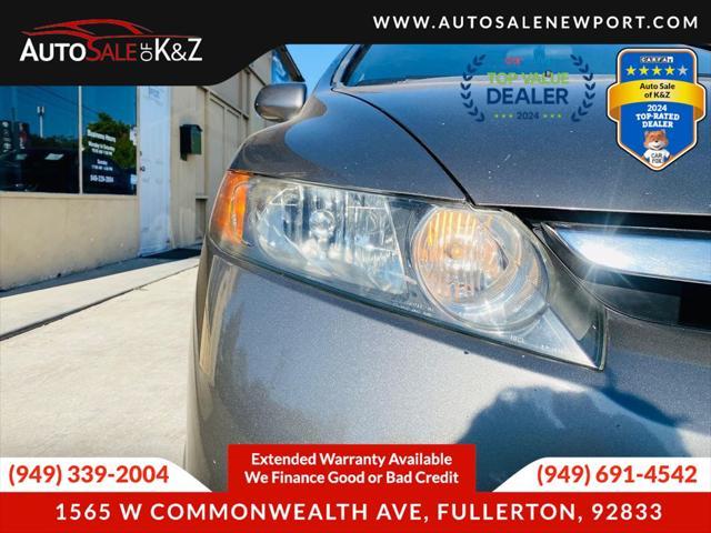 used 2007 Honda Civic car, priced at $6,299