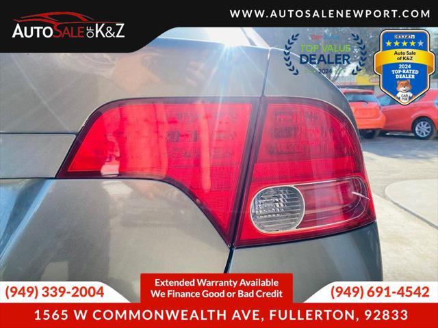used 2007 Honda Civic car, priced at $6,299