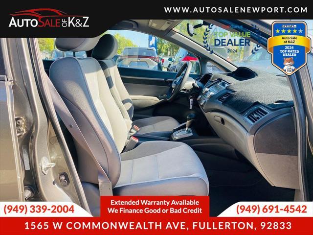 used 2007 Honda Civic car, priced at $6,299