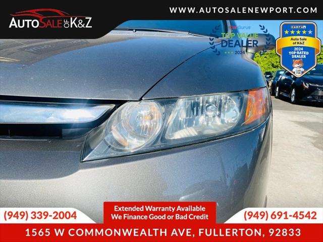 used 2007 Honda Civic car, priced at $6,299