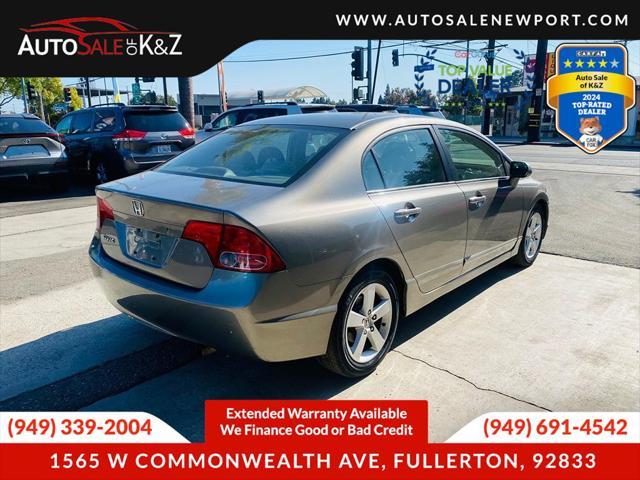 used 2007 Honda Civic car, priced at $6,299