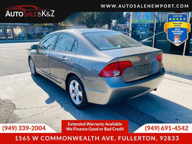 used 2007 Honda Civic car, priced at $6,299