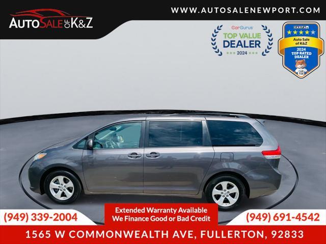 used 2014 Toyota Sienna car, priced at $10,000