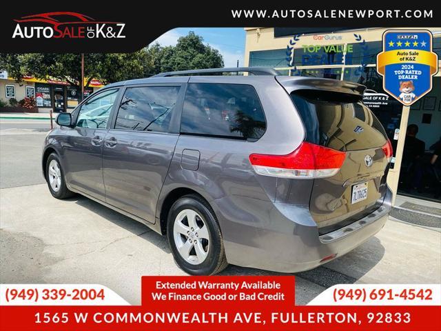 used 2014 Toyota Sienna car, priced at $10,000
