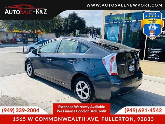used 2015 Toyota Prius car, priced at $9,999