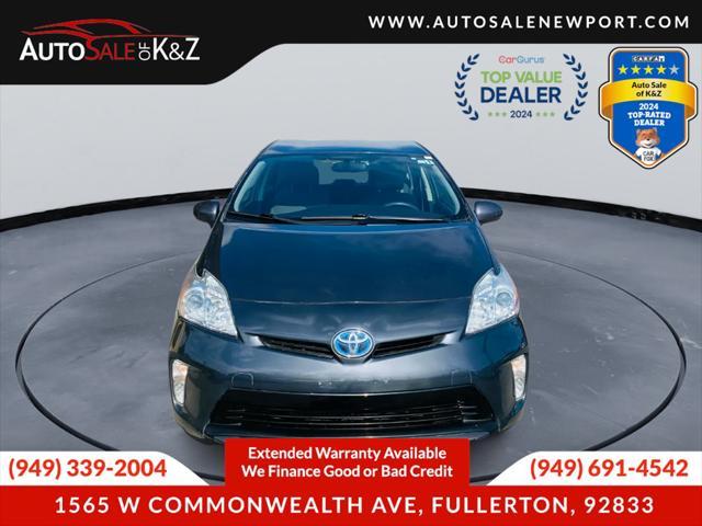 used 2015 Toyota Prius car, priced at $9,999
