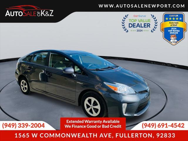 used 2015 Toyota Prius car, priced at $9,999