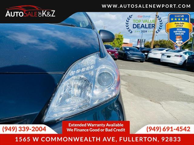 used 2015 Toyota Prius car, priced at $9,999