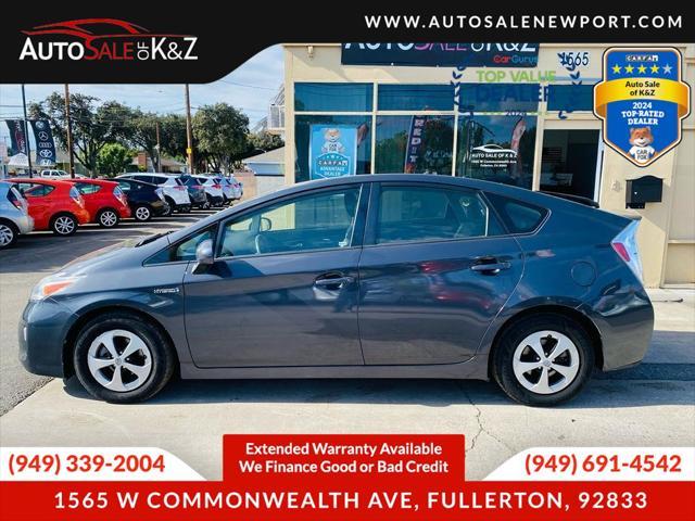 used 2015 Toyota Prius car, priced at $9,999