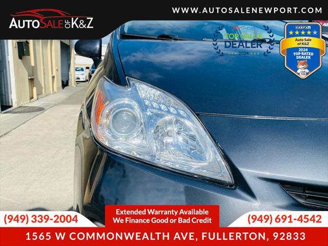used 2015 Toyota Prius car, priced at $9,999